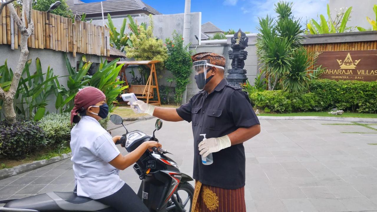 Maharaja Villas Bali - Chse Certified Kerobokan Buitenkant foto