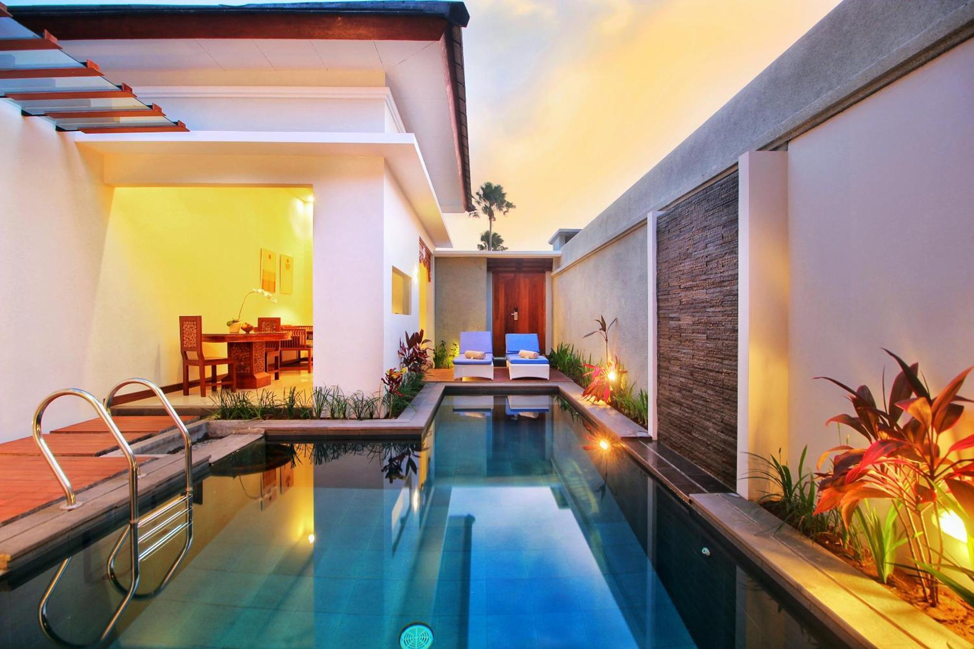 Maharaja Villas Bali - Chse Certified Kerobokan Buitenkant foto